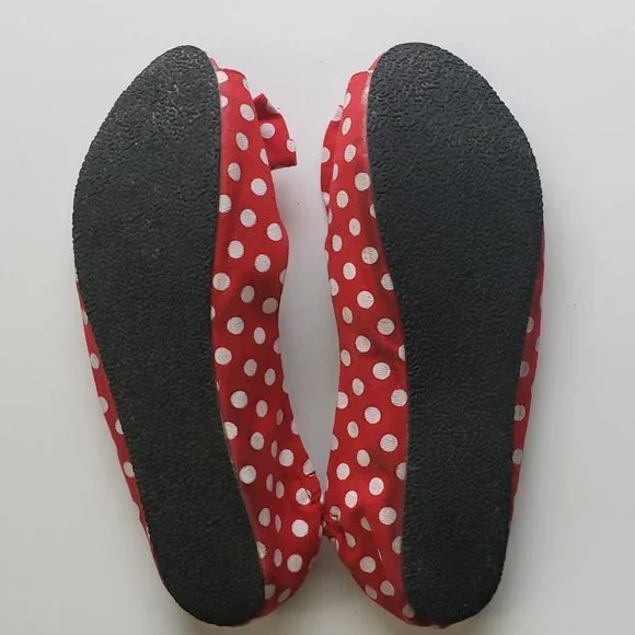 Rollasole  polkadot flat foldable shoes. - Picture 5 of 6